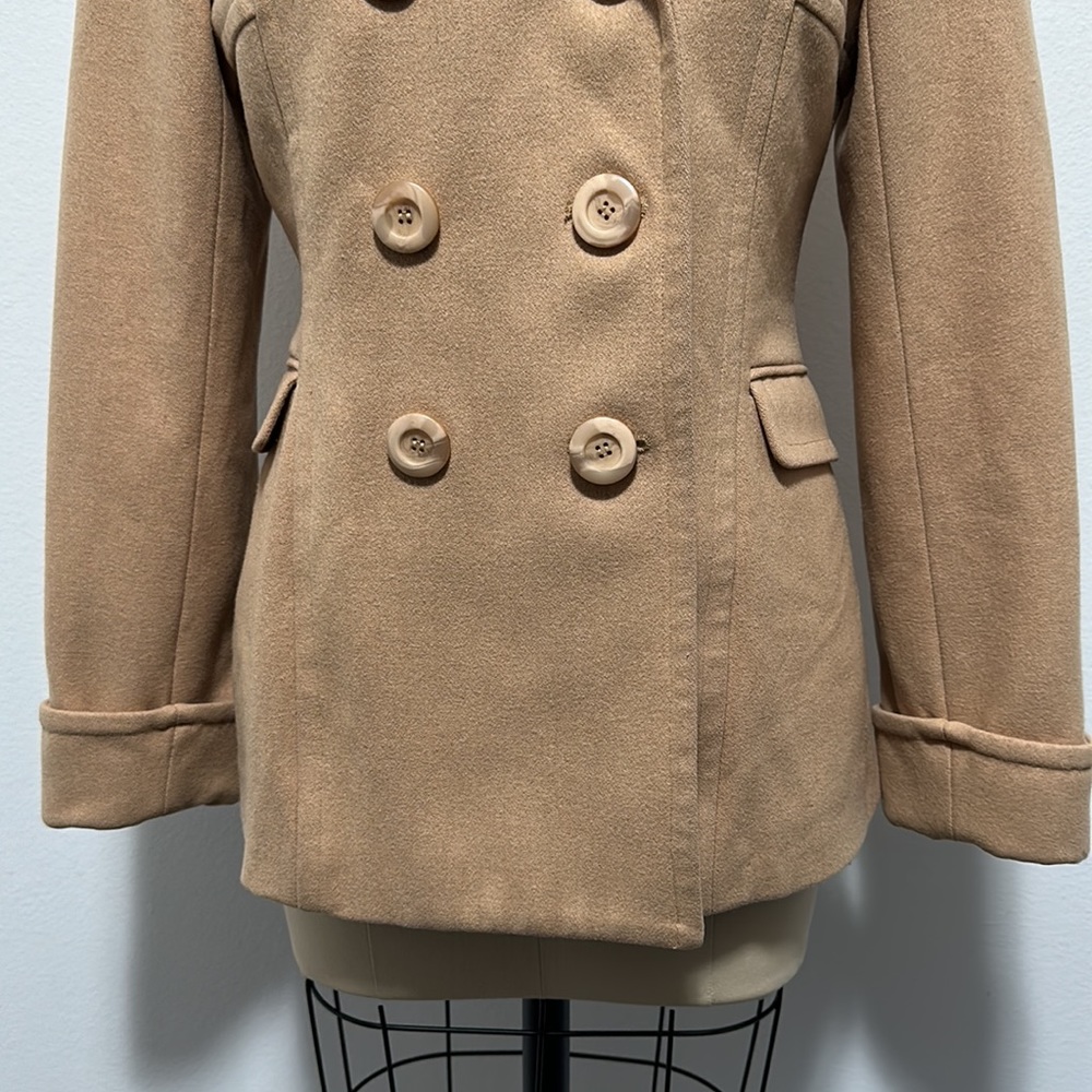 Moda International Camel Coat - Picture 3 of 8